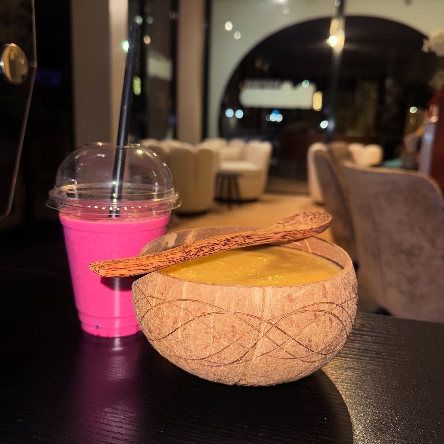 Smoothie en yoghurtbowl van de foodbar